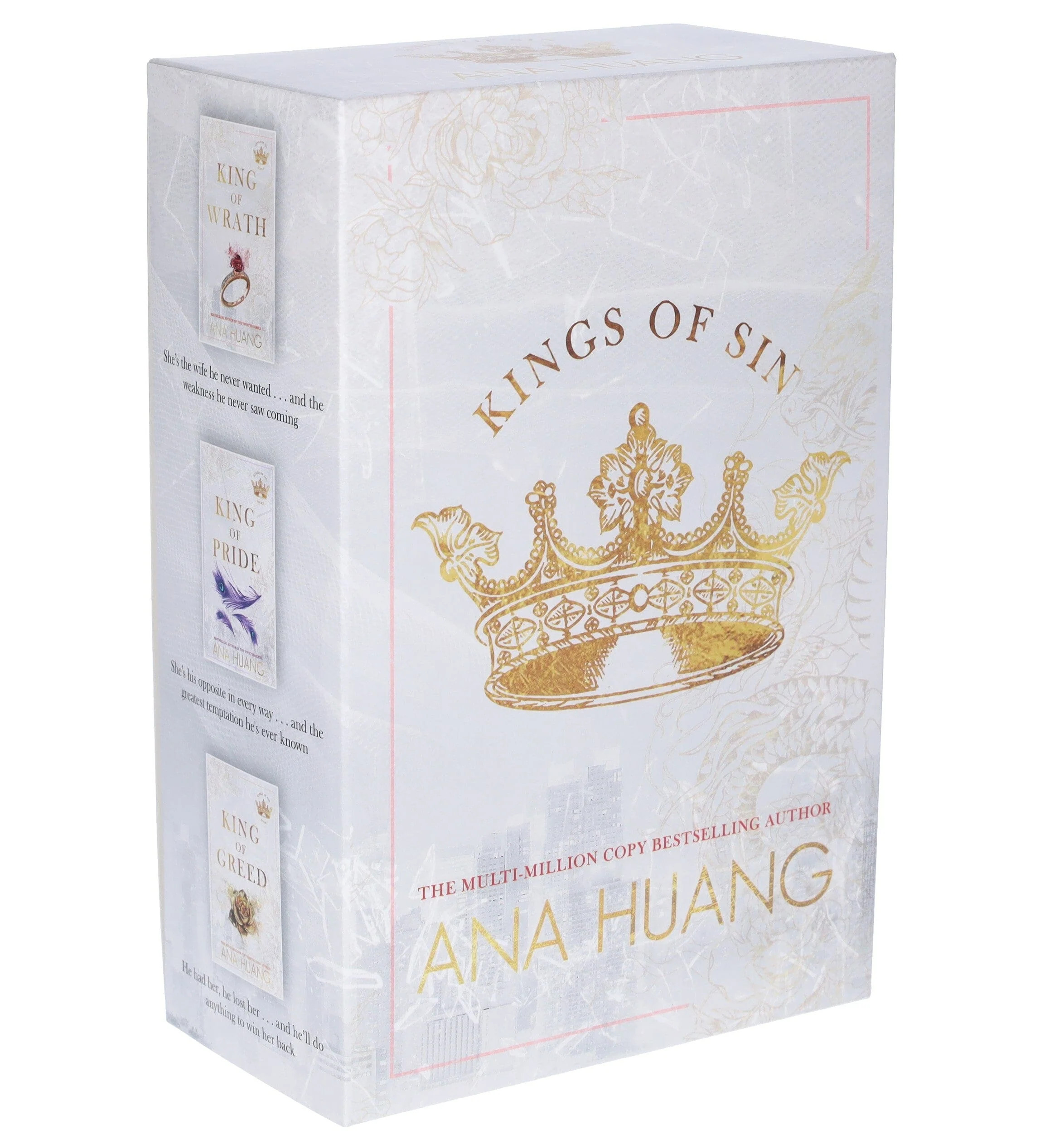 Kings of Sin Series By Ana Huang 3 Books Collection Box Set - Fiction - Paperback | Books2Door