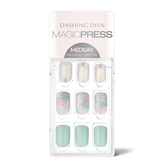 Magic Press on Nails Stay Palm - Medium | Sally Beauty Supply