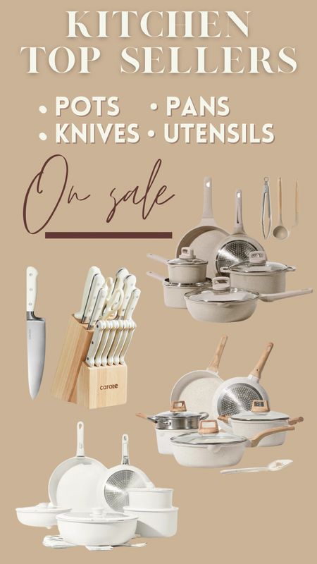 Carote kitchen cookware on sale 

#LTKsalealert #LTKhome #LTKfindsunder100