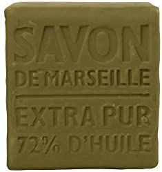 Compagnie de Provence Savon Marseille Olive Soap Cube - 400 grams - Made in France | Amazon (US)