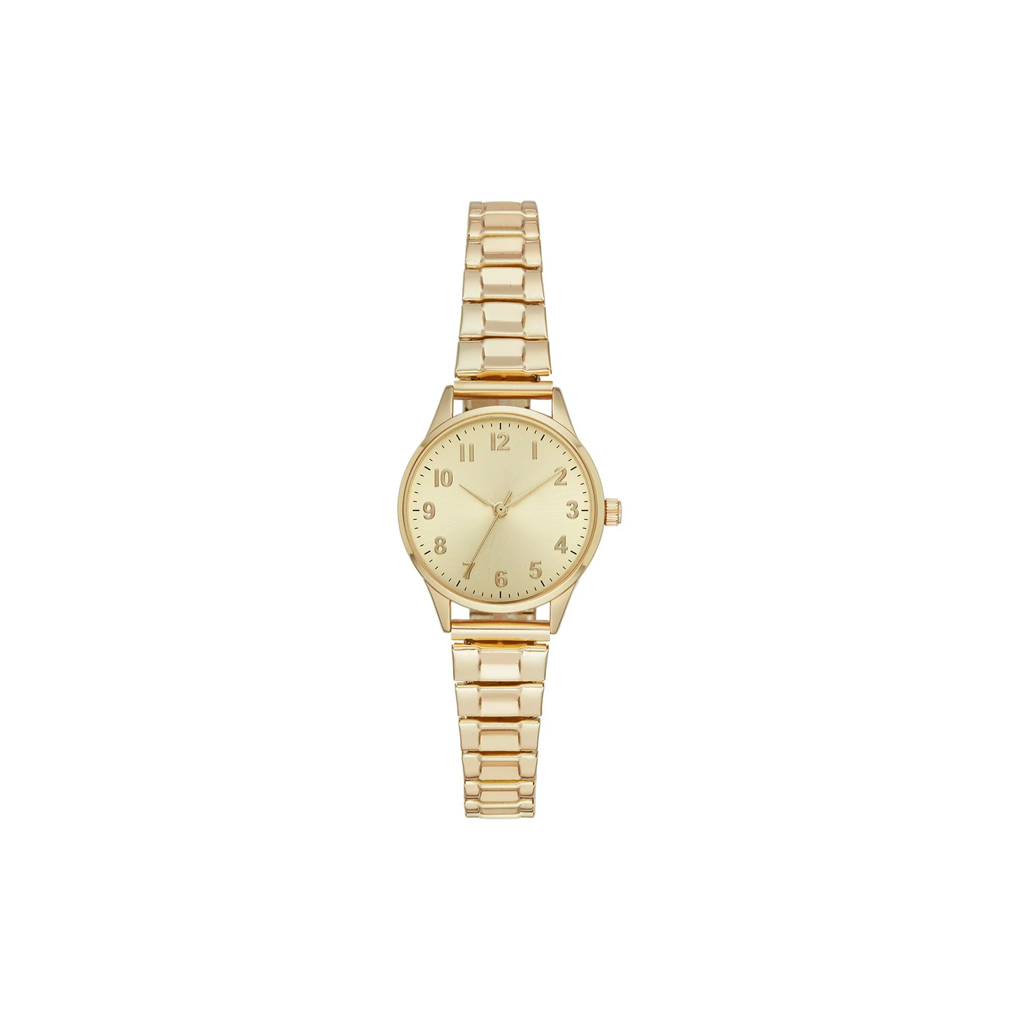 Time & Tru Ladies' Analog Expansion Band Watch | Walmart (US)