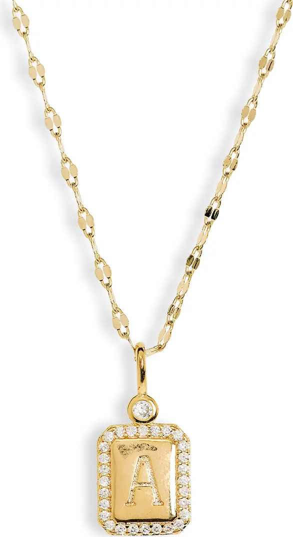 Initial Pendant Necklace | Nordstrom Rack