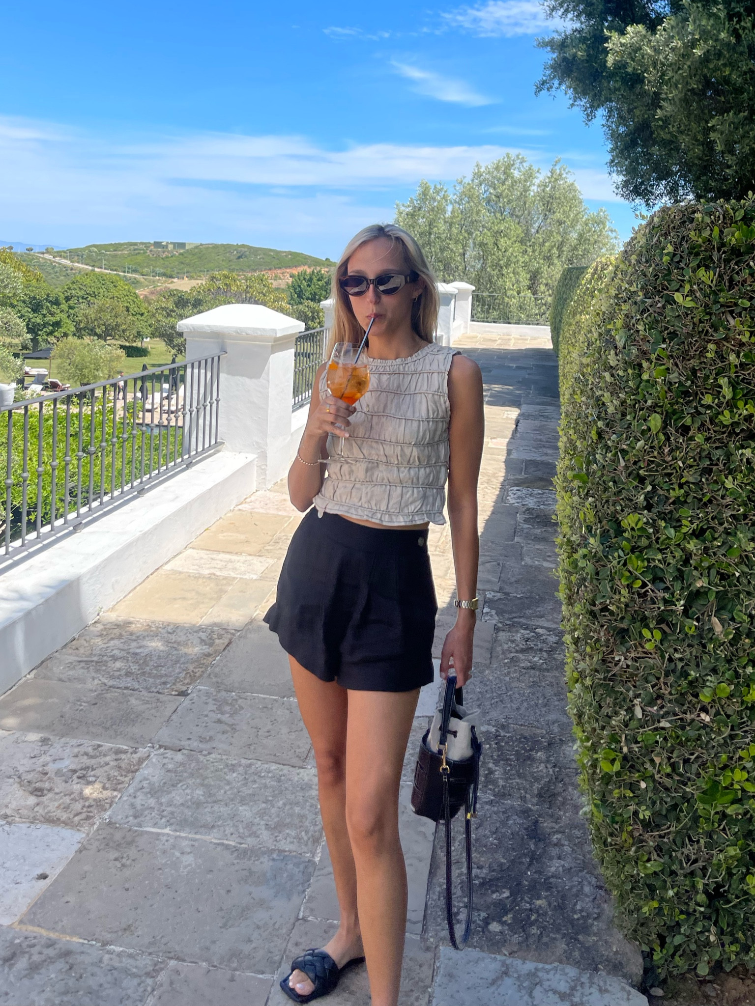 *Living in linen until further notice*