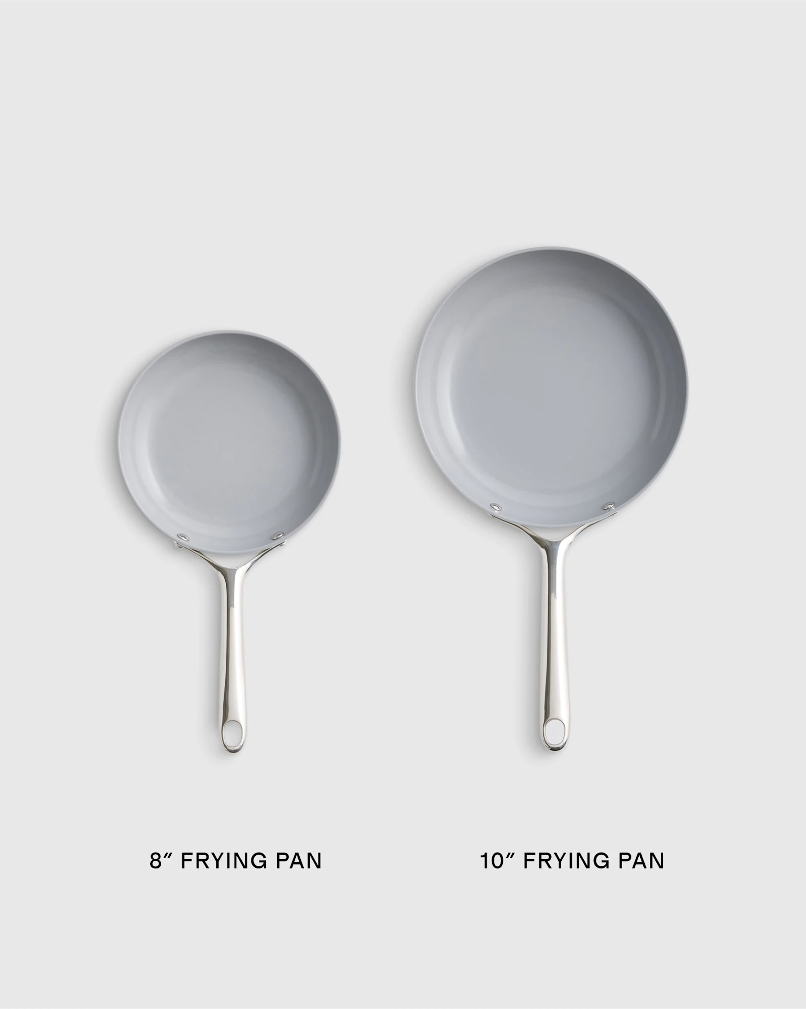 Ceramic Nonstick Frying Pan Set | Quince