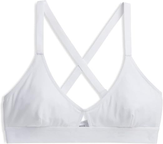 TomboyX Bralette, Micromodal with Criss-Cross Adjustable Straps, Wire-Free (XS to 4X) | Amazon (US)
