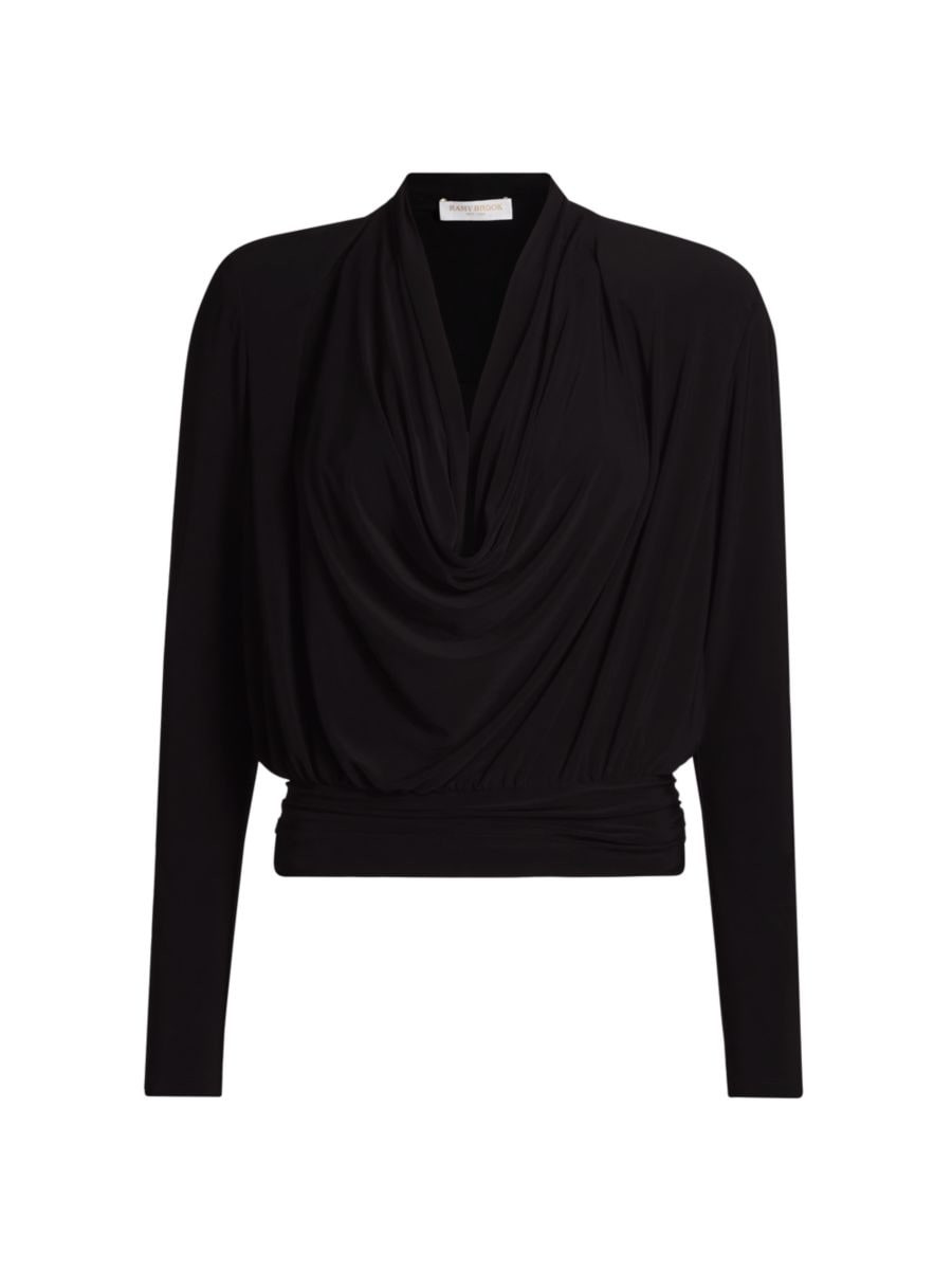 Ramy BrookEden Satin Long-Sleeve Blouse | Saks Fifth Avenue