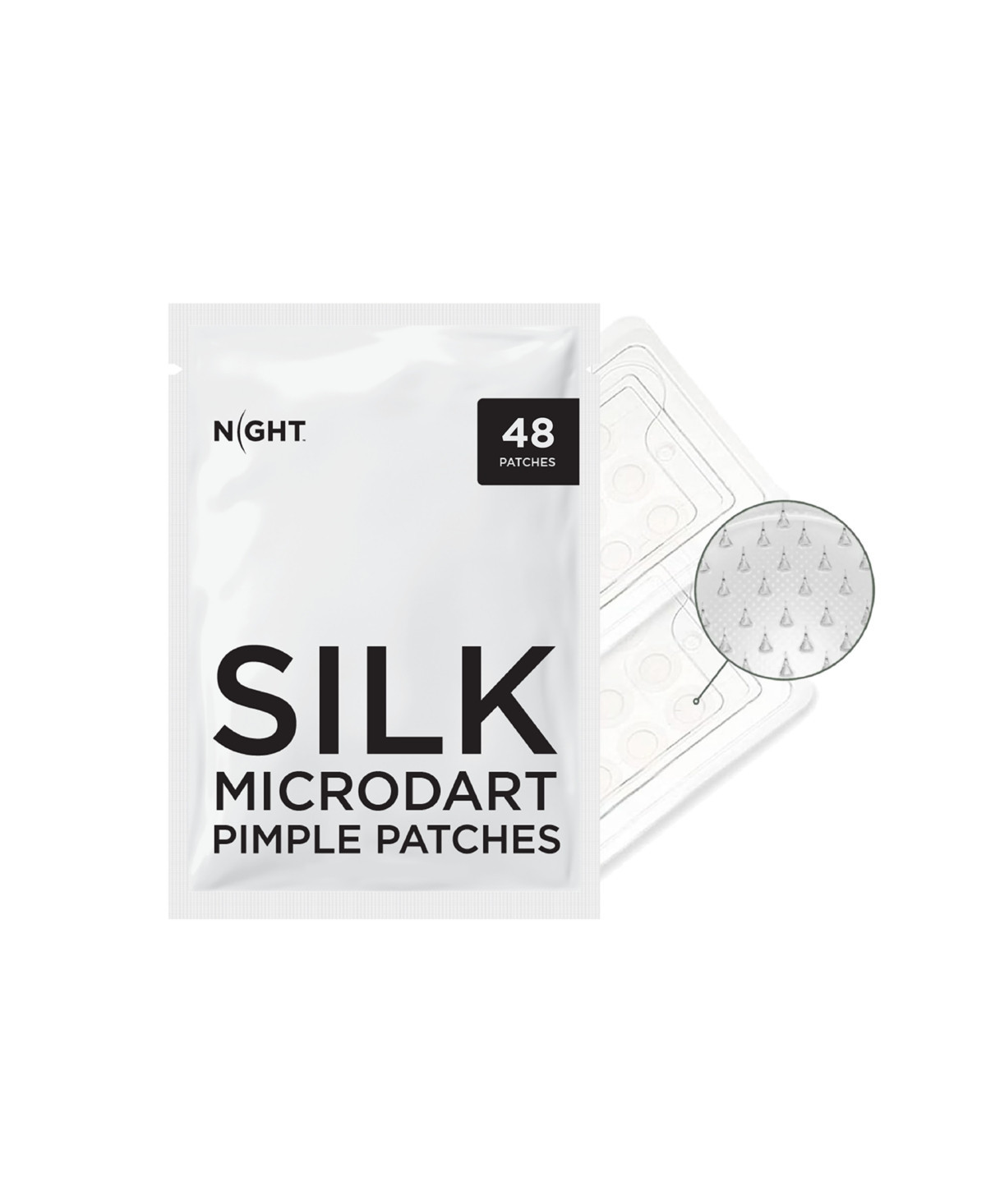 Night Silk + Salicylic Acid Microdart Pimple Patches 48-Pack | Macy's