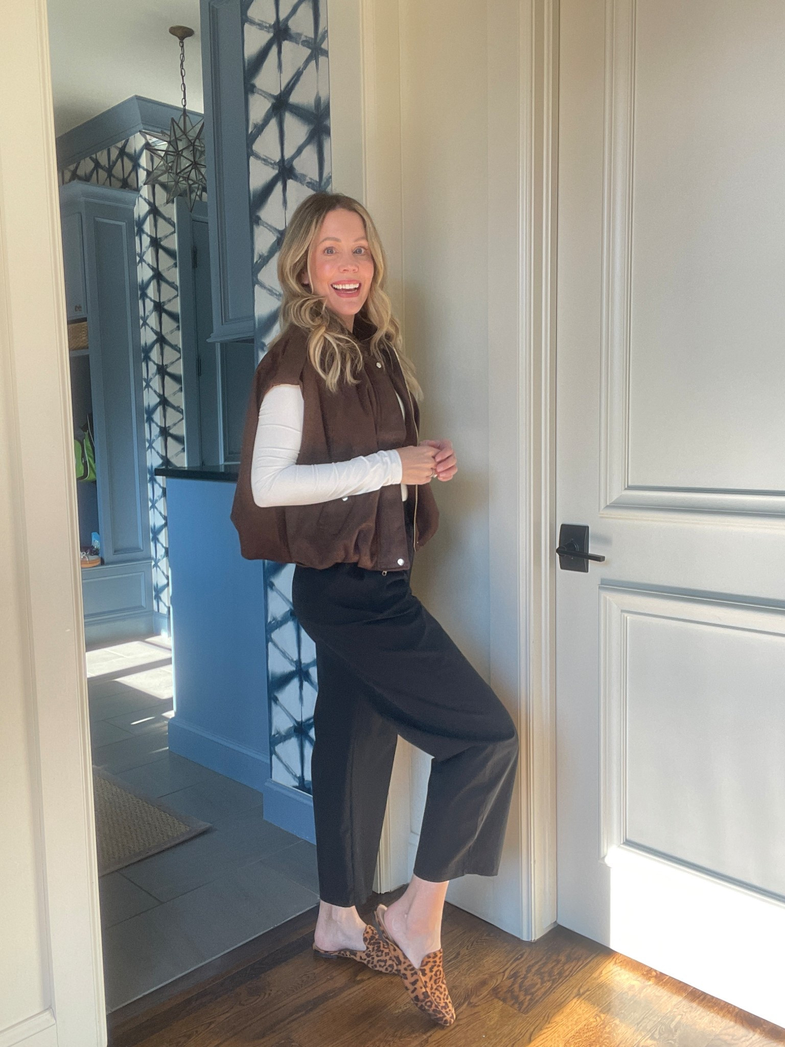 Amazon fashion. Wearing small in all of it. These barrel pants are great 

#LTKootd #LTKmomlife #LTKOver40