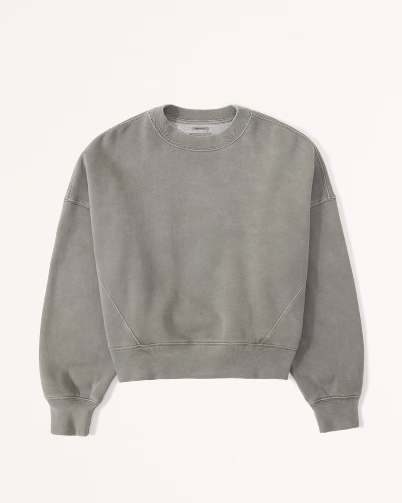 Essential Sunday Crew | Abercrombie & Fitch (US)