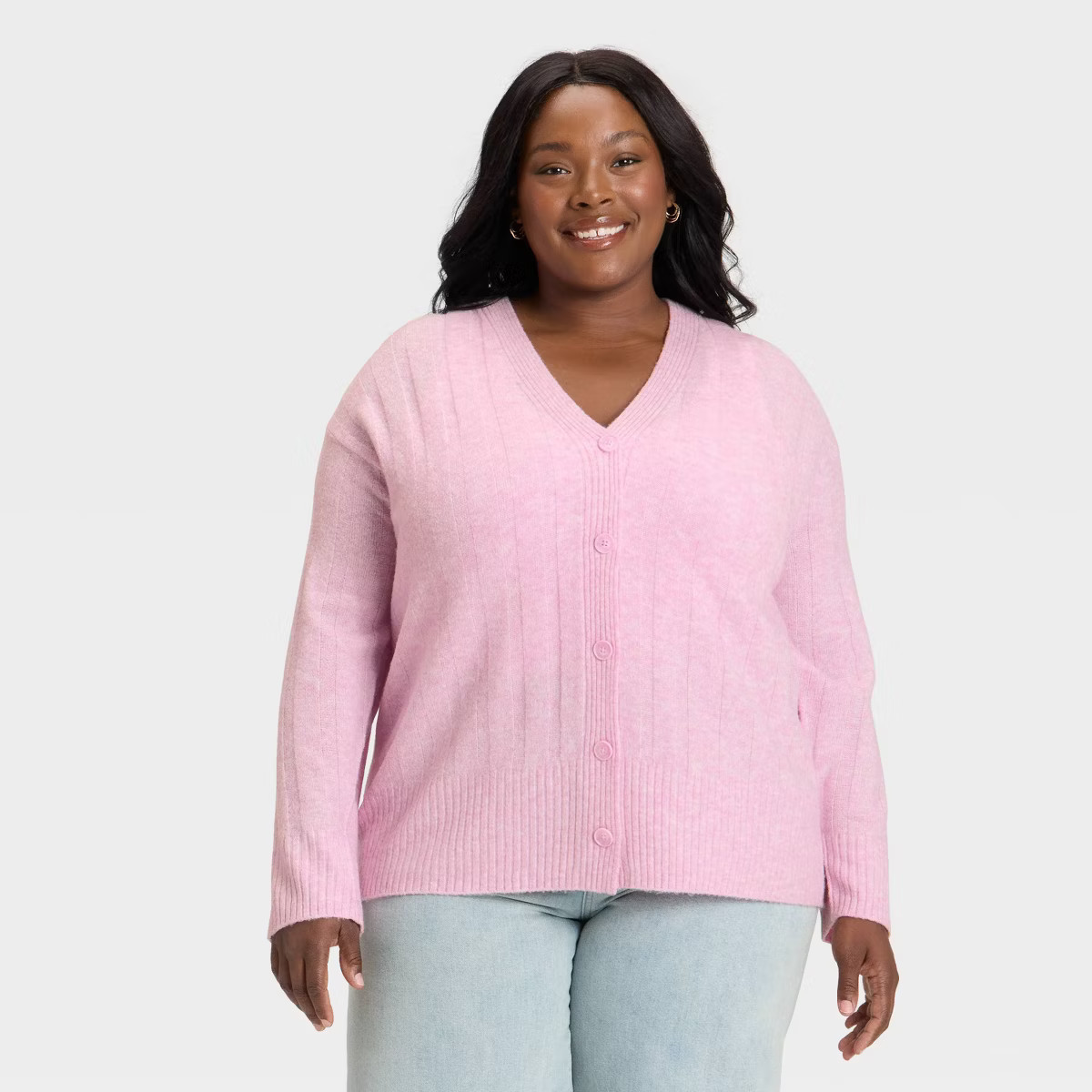 Women's Knit Ribbed Cardigan Sweater - Universal Thread™ | Target