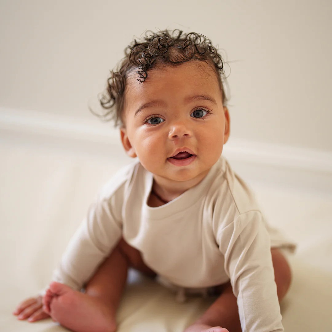 Organic Cotton Longsleeve | Atlas Grey