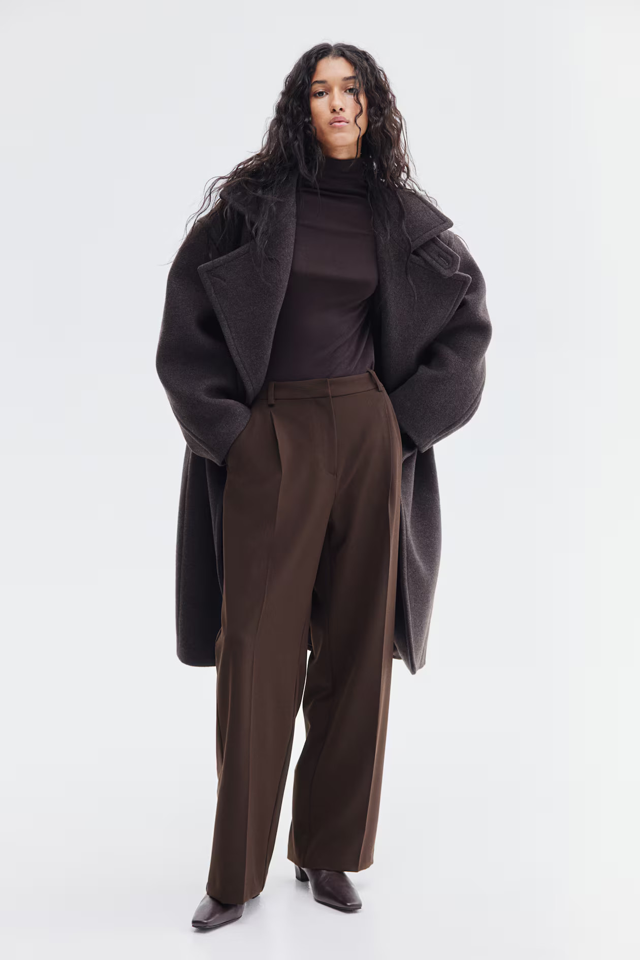 Dress Pants - Dark brown - Ladies | H&M US | H&M (US + CA)
