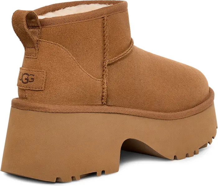 UGG® Classic Ultra Mini New Heights Platform Boot (Women) | Nordstromrack | Nordstrom Rack
