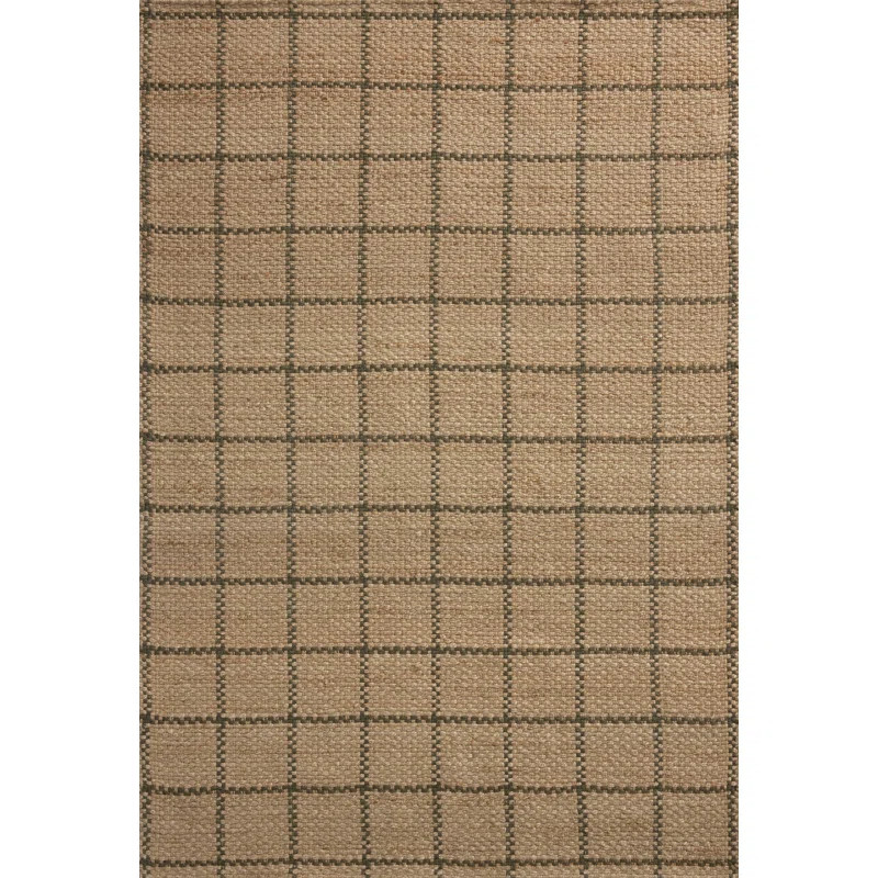 Chris Loves Julia x Loloi Fletcher Natural / Olive Area Rug | Wayfair North America
