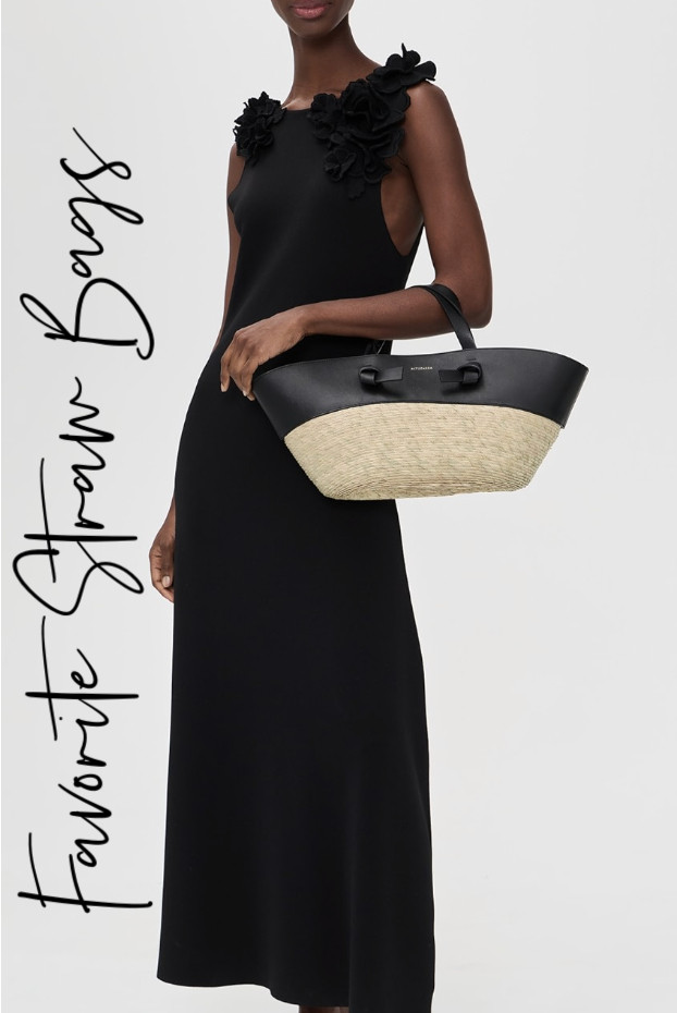 Nothing says spring quite like a straw handbag.  It's the perfect accessory for every occasion, and pairs well with everything from jeans to dresses. Take a look at favorites from @shopbop.  

 #LTKootd #LTKWorkwear #LTKWedding