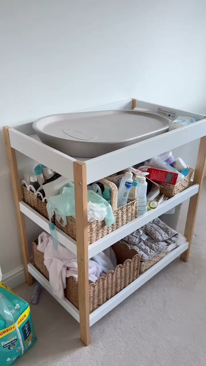 changing trolley changed my life for baby girl - linked something similar
