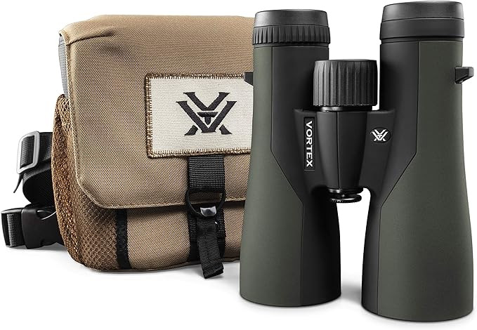 Vortex Optics Crossfire HD 12x50 Binoculars - HD Optical System, Tripod Adaptable, Rubber Armor, ... | Amazon (US)