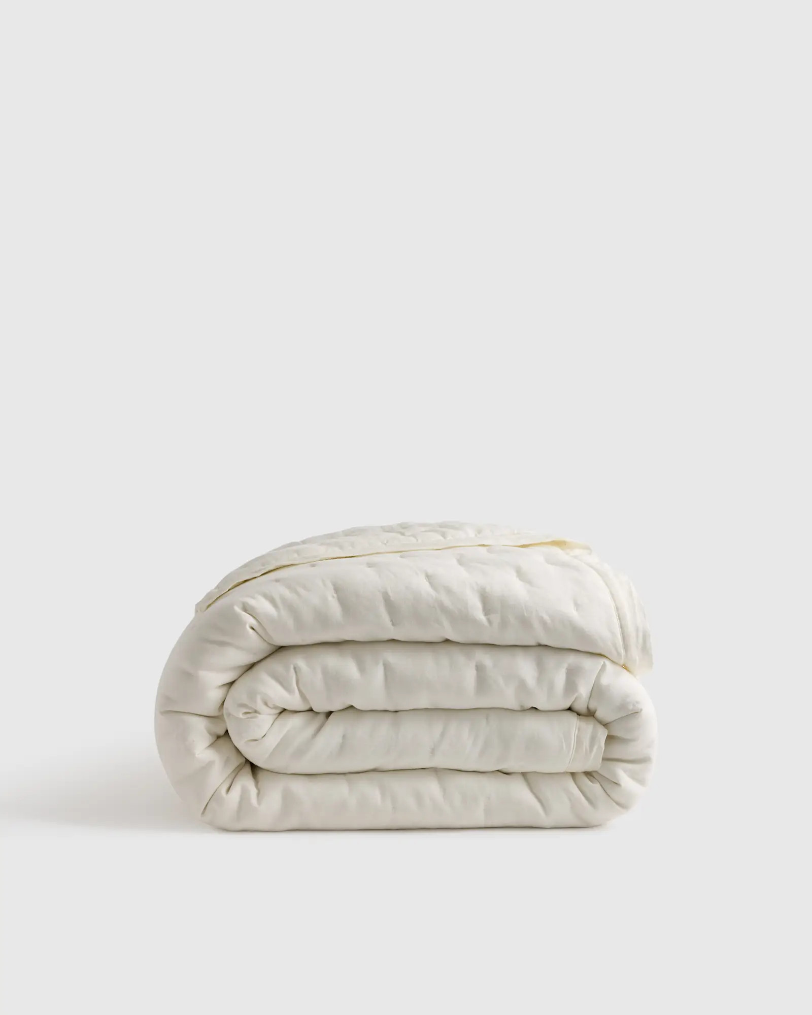 European Linen Dream Quilt | Quince