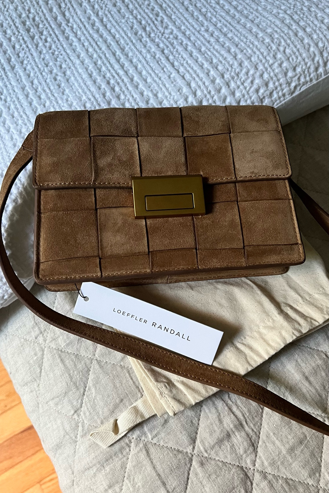 Loeffler Randall
Designer bag
Suede bag
Crossbody bag


#LTKOver40 #LTKItBag #LTKStyleTip