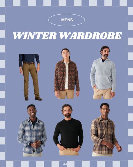 Mens winter clothes | mens jackets | flannels | mens pants | sweater | 

#LTKstyletip #LTKSeasonal #LTKmens