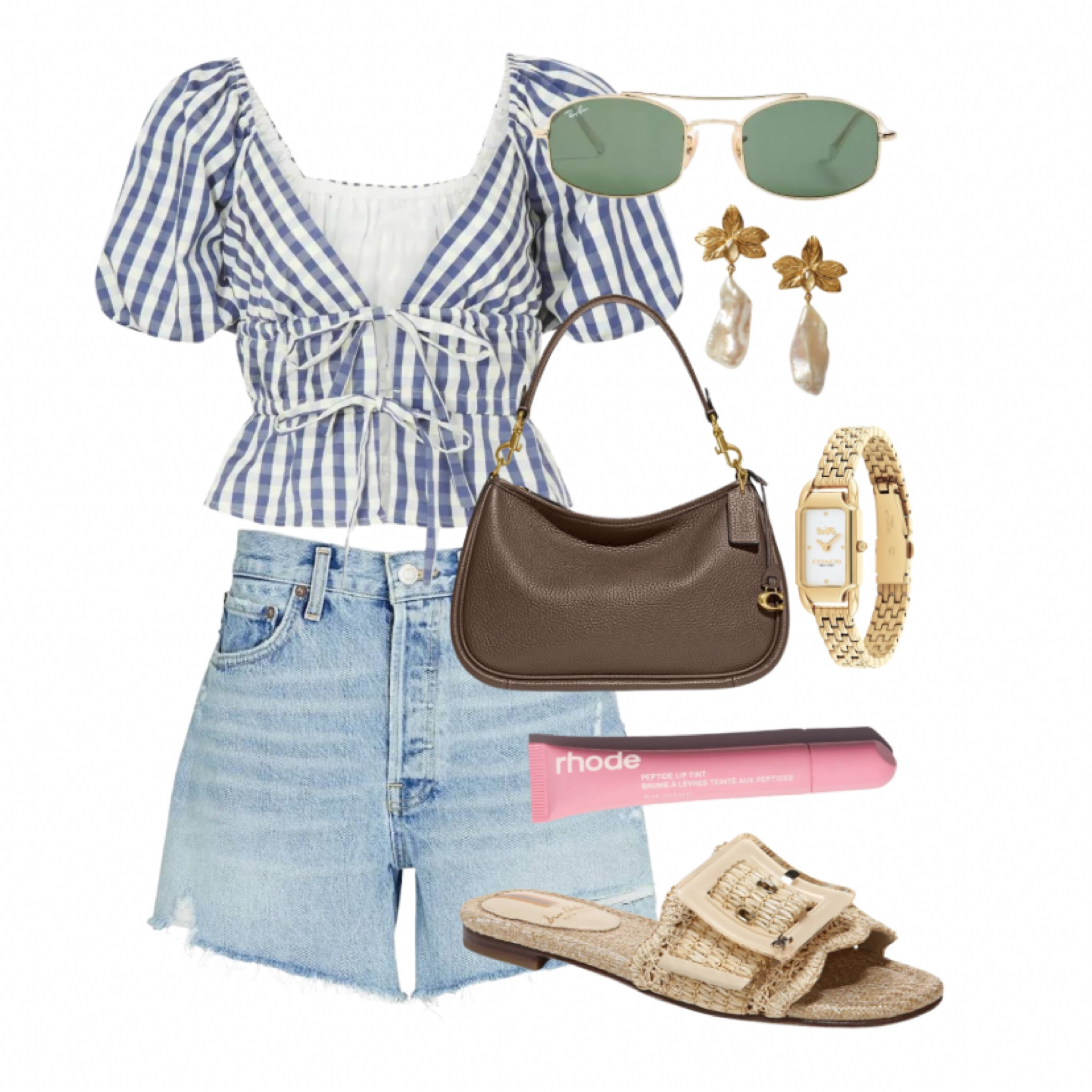 summer outfit inspo💗💗

Top: Louna
Shorts: Revolve
Purse: Coach
Glasses: RayBans (style: Arista) 
Watch: Coach
Rhode Lip tint
Shoes: Dolce Vita 
Earrings: Chan Luu Sylve - Perri Berri


Follow me on Tiktok: @kenzielemo22 
Lemon8: mackenzielemonis
Amazon Storefront: Kenzie Lemonis
Like to know it: Kenzielemonis

Social media strategy | Instagram story ideas | how to grow your brand | social media growth | skincare tips | skincare and makeup | beauty influencer | Coastal Cowgirl | Summer 2024 outfit inspo | Summer Style | Style Tips | Summer fit inspiration | Summer outfits | Summer fits | Summer 2024 trends | 2024 Fashion Trends | Vacation outfit ideas | Summer outfit Ideas | Like to know it | Amazon fashion | Amazon must haves

#anthro #anthropologie #freepeople #Fashion #OOTD #Style #InstaFashion #Vintage #FashionBlogger #Fashionista #StreetStyle #Stylish #MensFashion #WomensFashion #InstaStyle #LookBook #WhatIWore #FashionDiaries #StyleInspo #FashionBlogger #LookBook #WIWT #FashionWeek #FashionStyle #StyleBlog #Blog #StyleBlogger #StreetFashion #OutfitOfTheDay #socialmediagrowth #socialmediamanagement #growyourbrand 
#beautyinfluencer #makeuptutorial #musthaveproducts #cleangirlaesthetic #summerglowup #summer2024 #summeroutfitideas #summerstyle #summerfits #summeroutfits #revolve #stylingoutfits 

#LTKstyletip #LTKFestival #LTKxSephora