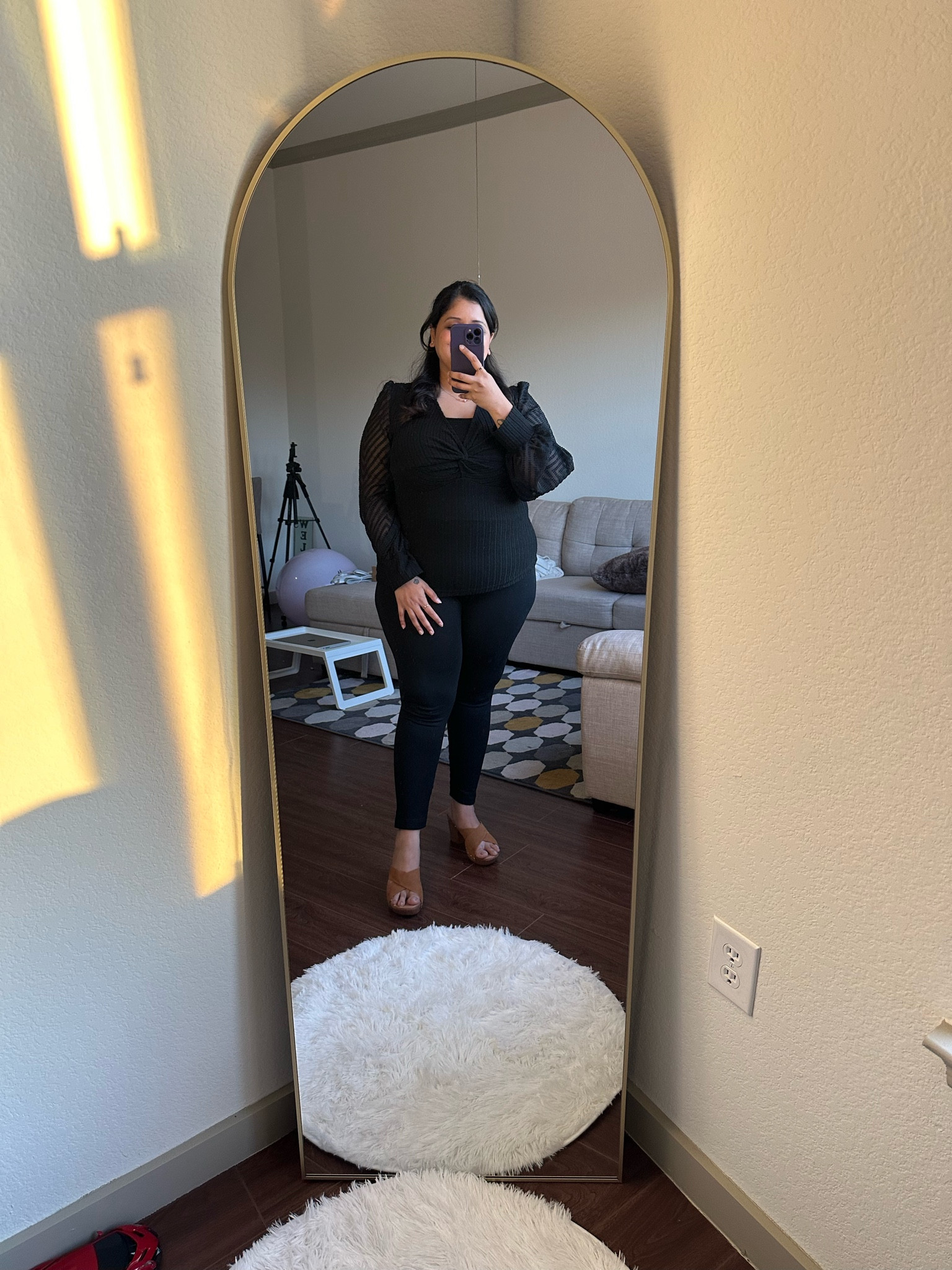 That one Black Top every closet deserves🖤 Wearing it as maternity wear too.. it’s bump friendly upto 6months

#LTKstyletip #LTKparties #LTKbump