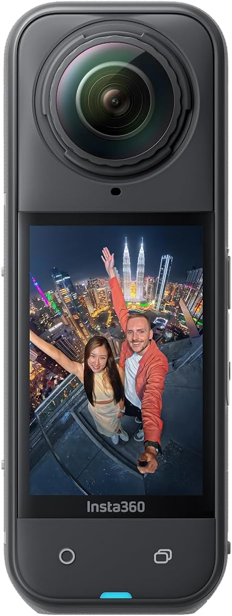 Insta360 X5 - Waterproof 8K 360° Action Camera, Leading Low Light, Invisible Selfie Stick Effect... | Amazon (US)
