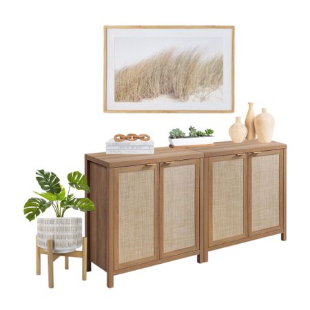 Keeping this credenza decor clean a fresh. Perfect for any room in your home .

#LTKFind #LTKhome
