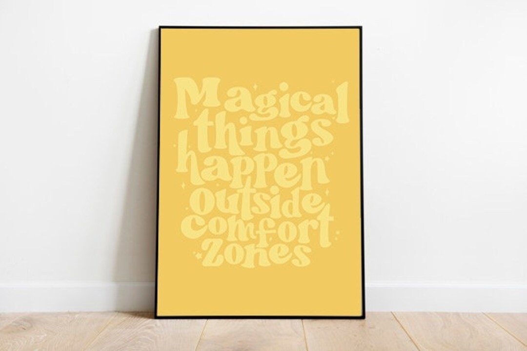 Magical Things Digital Poster, Digital Print, Digital Wall Art, Decor, Wall Art Quotes, Digital D... | Etsy (CAD)