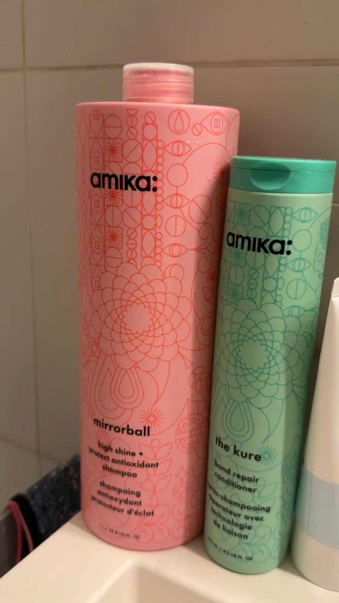 Amika mirrorball shampoo and amika the kure conditioner. 
Sephora sale. Sephora hair care. Ultra beauty . 
Hair Care Routine, Healthy Hair Journey, Hair Care Tips, Natural Hair Care, Shiny Hair Goals, Strong Hair Game, Hair Care Daily, Silky Smooth Hair, Curly Hair Routine, Hair Love. 


Follow my shop @Styledsu on the @shop.LTK app to shop this post and get my exclusive app-only content!

#liketkit #LTKWatchNow #LTKBeauty #LTKFestival


#LTKWatchNow #LTKBeauty #LTKFindsUnder100