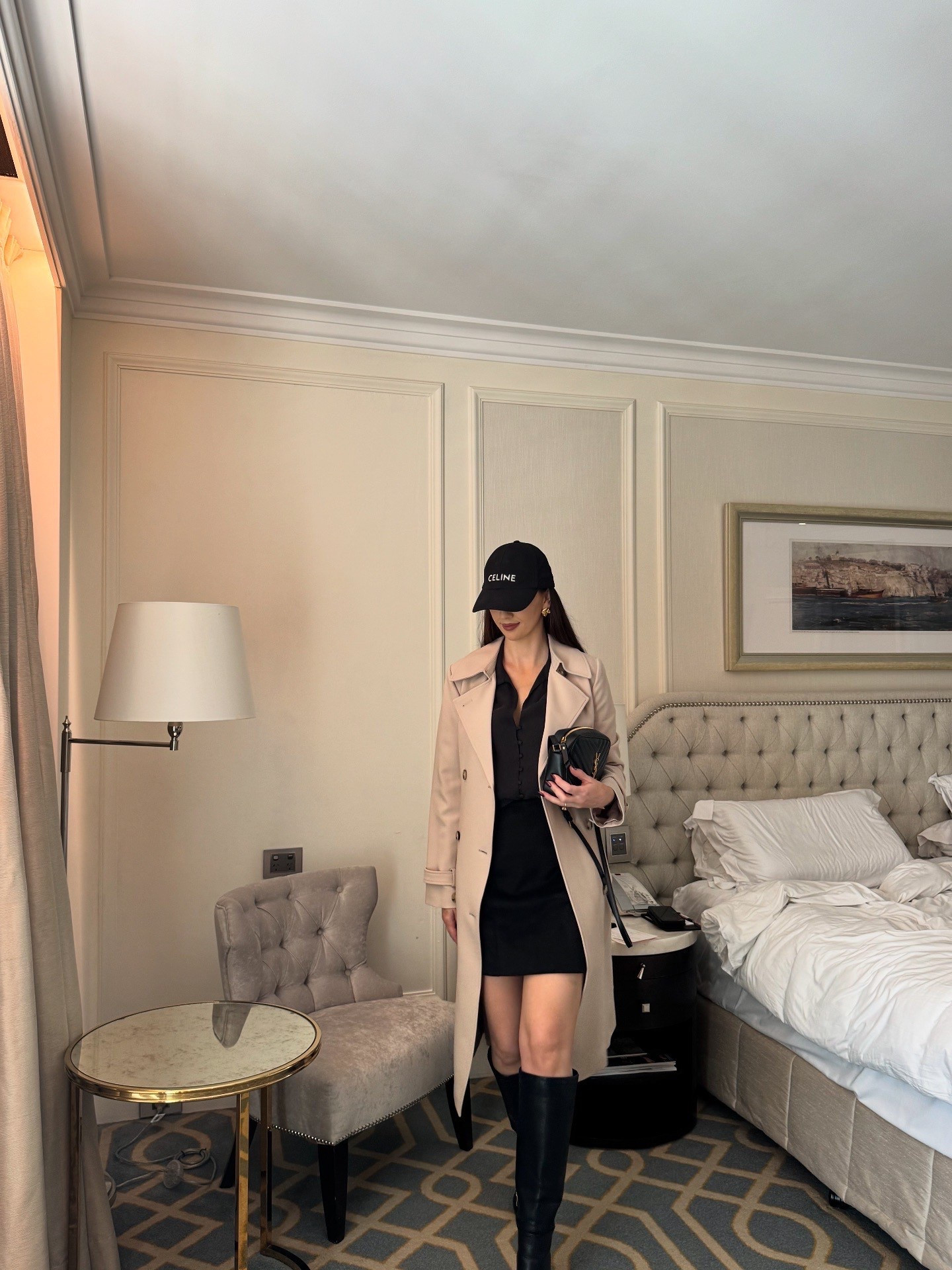 Trenchcoat season. High end and low end fashion mixed to perfection. #trenchcoat #wintercoat #celinehat #designer #luxury #winterwardobe

#LTKaustralia #LTKautumn #LTKnewzealand