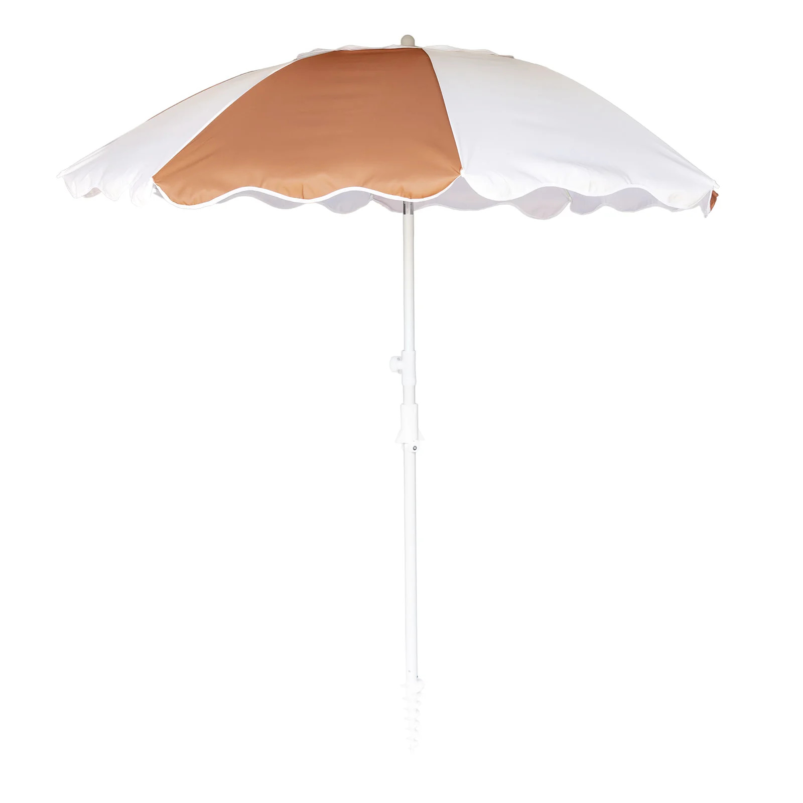 Isla Banana Leaf Beach Umbrella | Gray and Fay