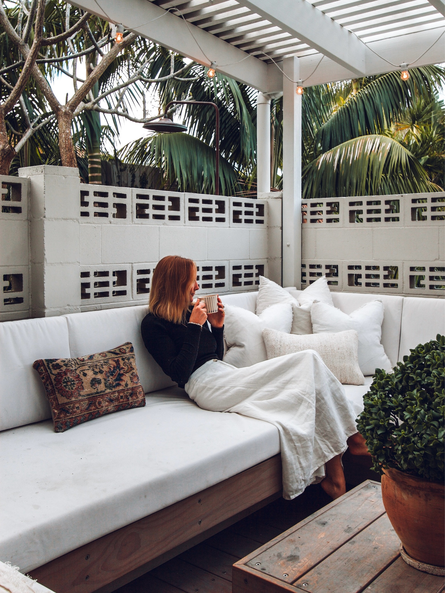 Classic White linen panelled skirt with cosy ribbed long sleeve. Living in this skirt! 
Wearing size 8. 

#LTKnewzealand #LTKaustralia #LTKstyletip