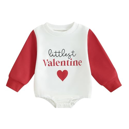 My First Easter Baby Girl Boy Outfit Bunny Print Sweatshirt Romper Long Sleeve Bodysuit Shirt Cut... | Amazon (US)