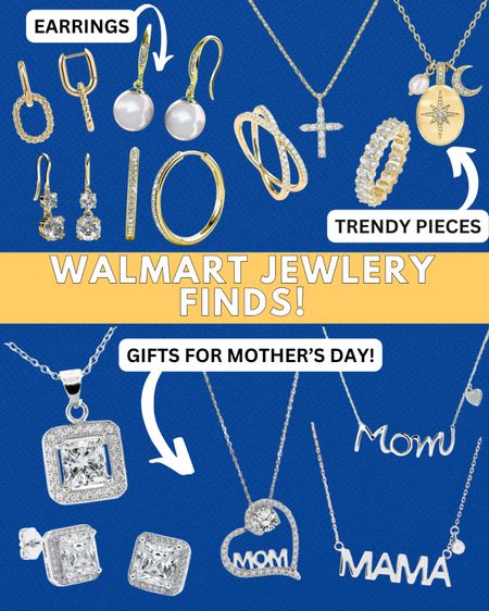 @walmartfashion has all the best jewelry brands! #walmartpartner #walmartfashion
•
Find the perfect gift for Mother’s Day!! 