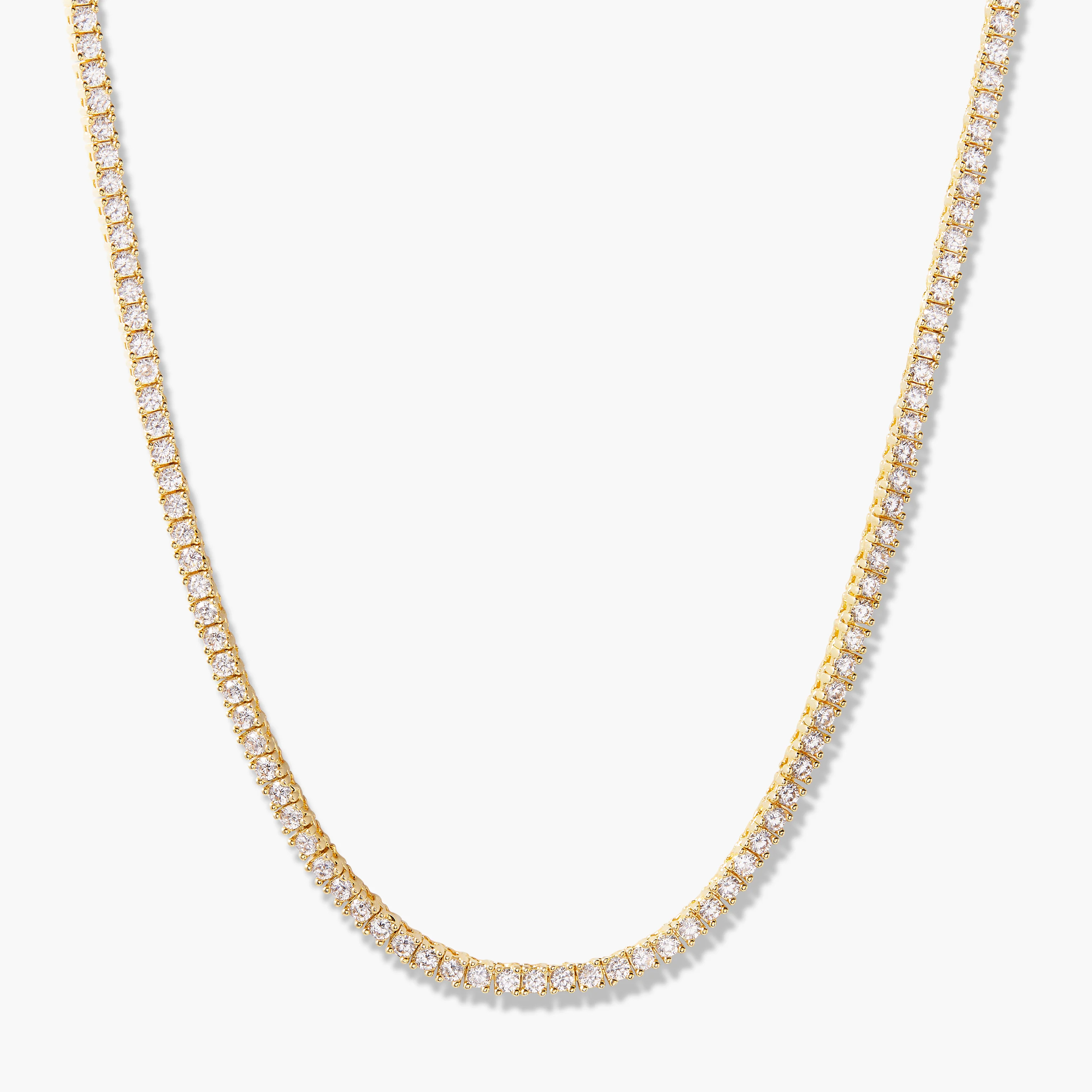 Georgina Tennis Necklace | Brook and York