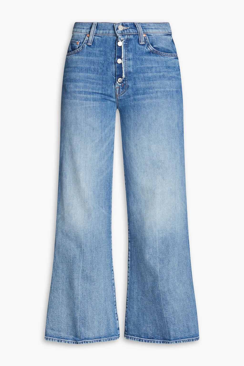 The Fly Cut Tomcat high-rise wide-leg jeans | The Outnet (UK and Europe)