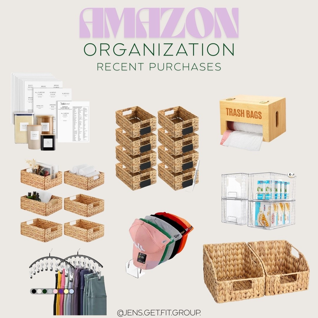 Some organization I have purchased recently! Pretty much all on sale!!

#LTKFindsUnder50 #LTKHome #LTKSaleAlert