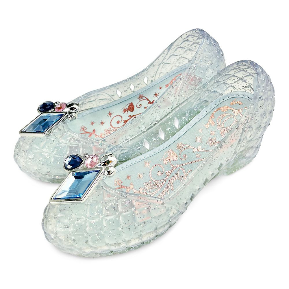 Cinderella Light-Up Costume Shoes for Kids Official shopDisney | Disney Store