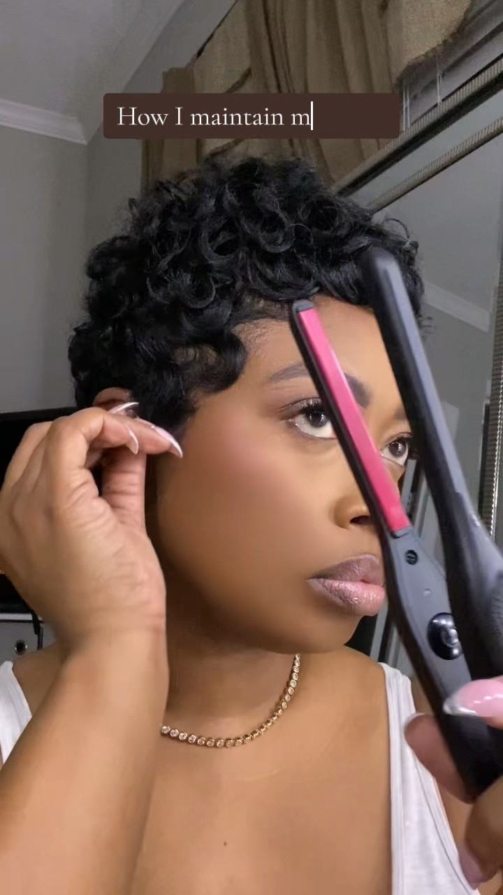 Maintaining a pixie cut!

#LTKBeauty #LTKmorningroutine #LTKgrwm