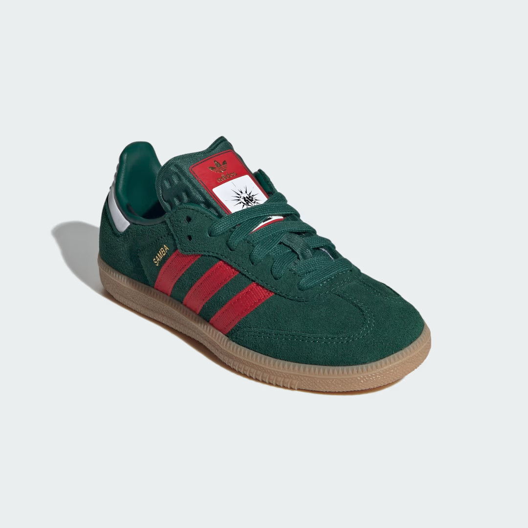 adidas Samba OG Shoes Team Dark Green 12.5K - Originals Shoes | adidas (US)