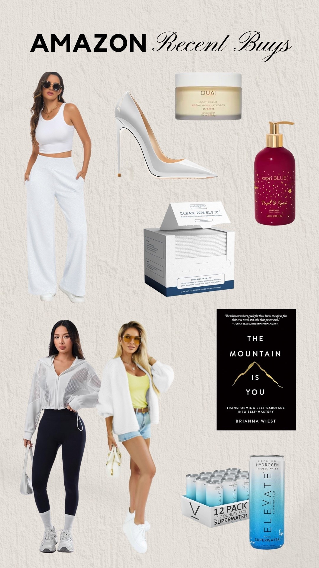Amazon Recent Buys // Amazon Home // Amazon Beauty // Amazon Fashion 

#LTKHome #LTKStyleTip #LTKBeauty