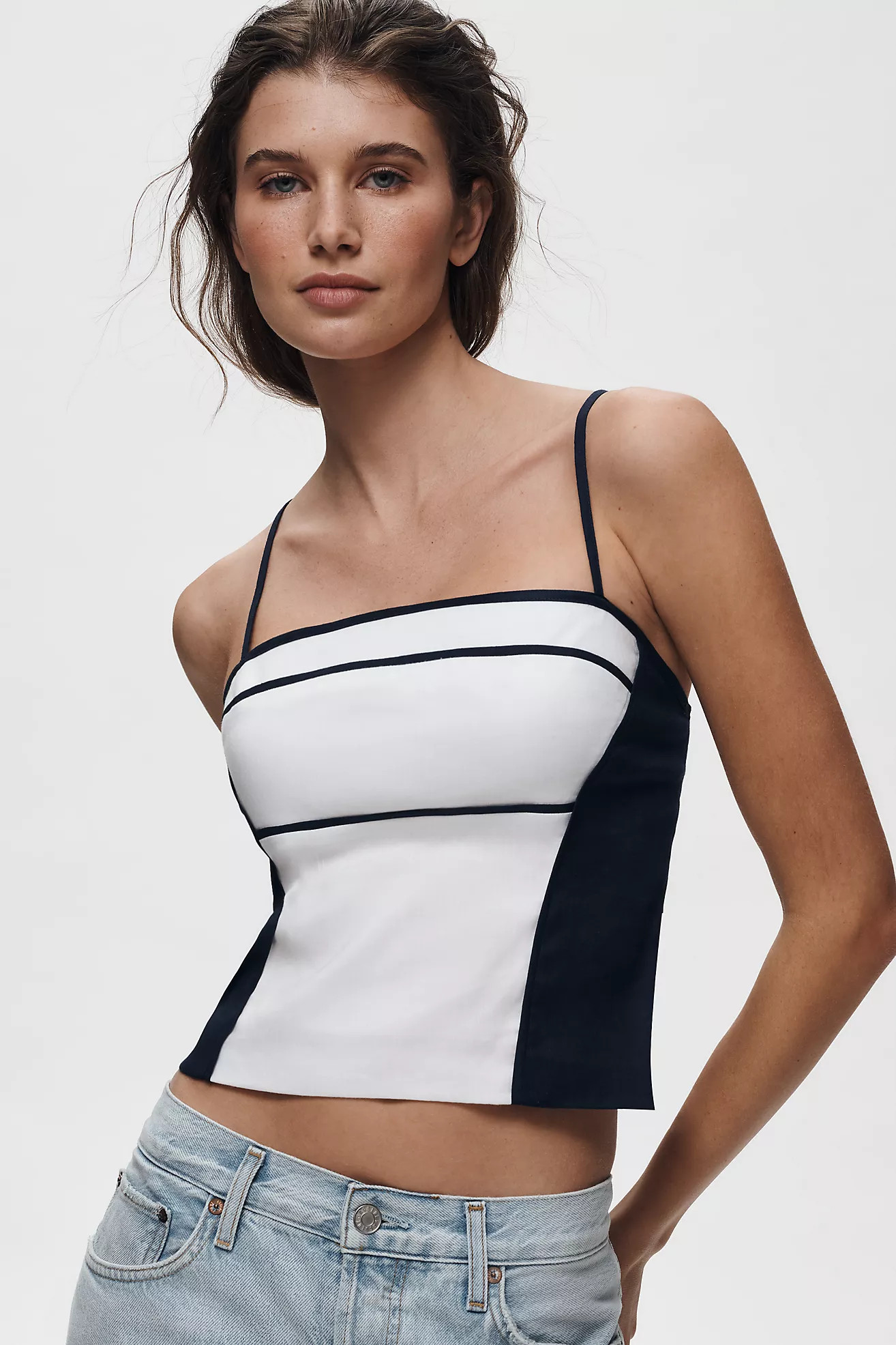 Maeve Bare Sporty Camisole | Anthropologie (US)
