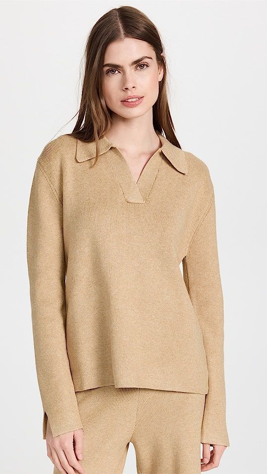 Polo Collar Knit Sweater | Shopbop