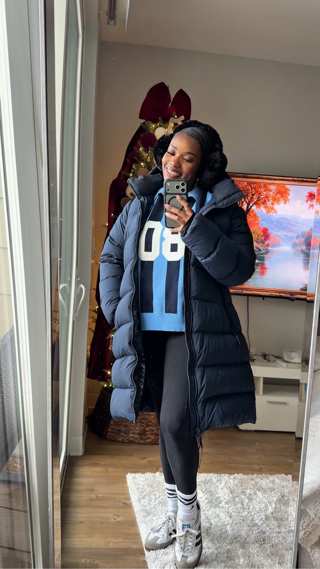 Comfy shopping day Fit! 

#LTKootd #LTKMidsize #LTKSeasonal