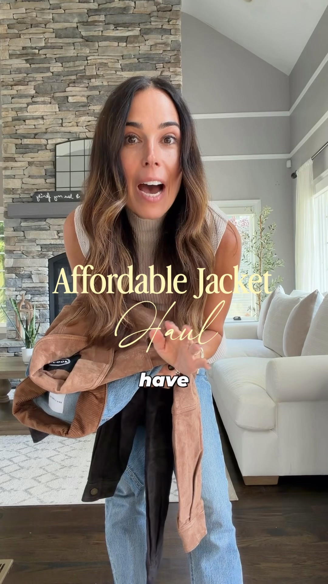 I found the most gorgeous REAL suede jacket for under $100—the fit and style are perfection, and it comes in two dreamy fall colors. And this $26 denim barn jacket?! SO cute and looks way more expensive than it is. @walmart #walmartpartner

#LTKOver40 #LTKmomlife #LTKootd
