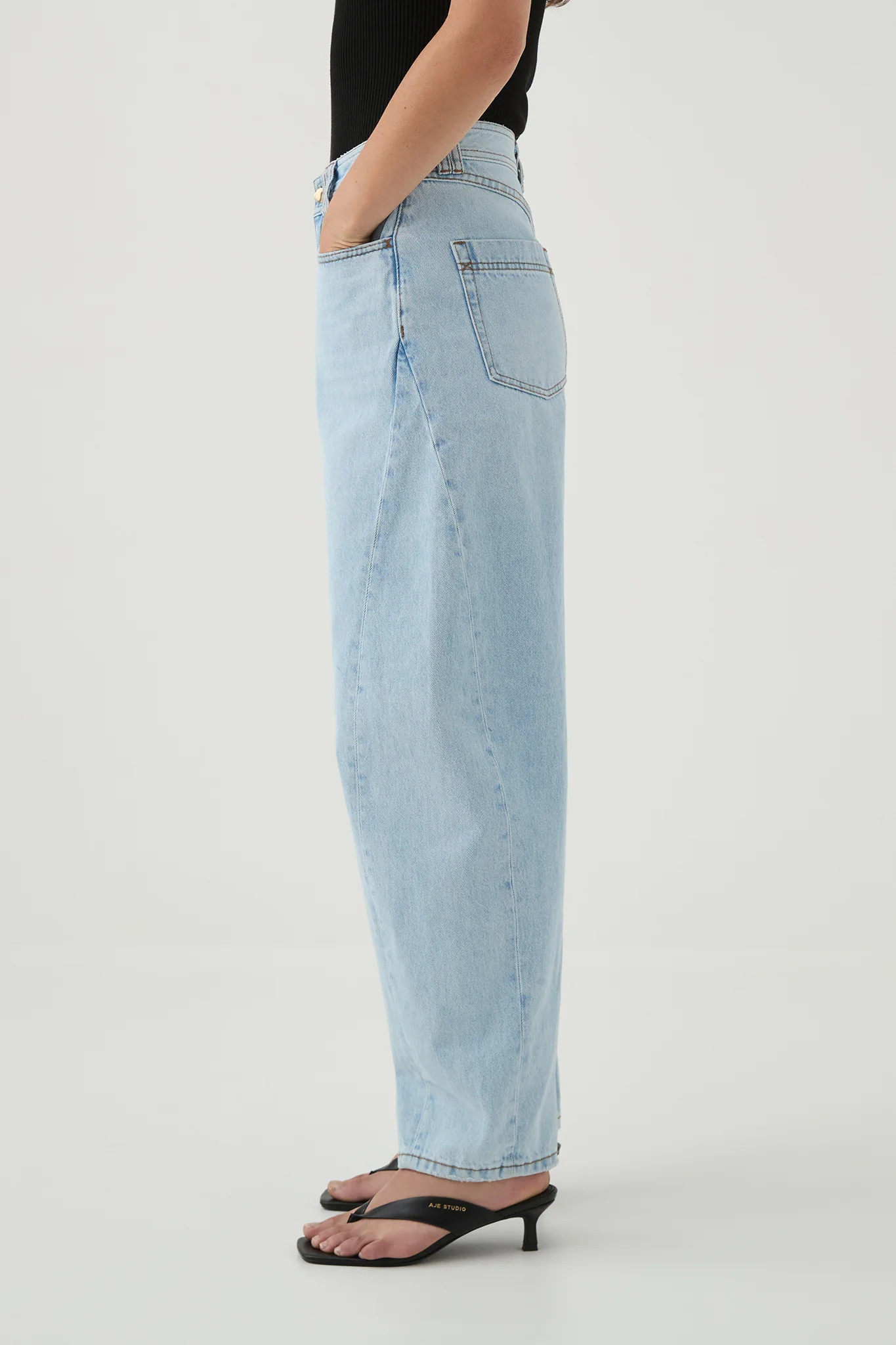 Stevie Barrel Ankle Jean | aje. (Australia and New Zealand)