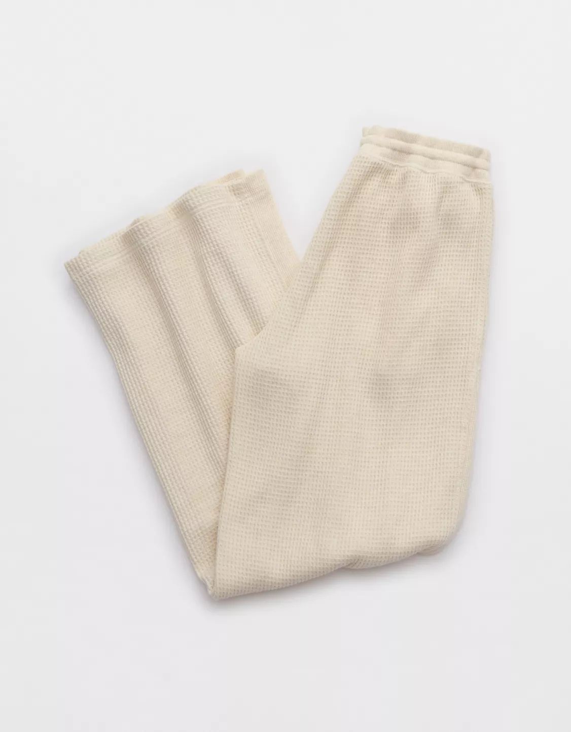 Aerie Waffle Wide Leg Skater Pant | American Eagle Outfitters (US & CA)