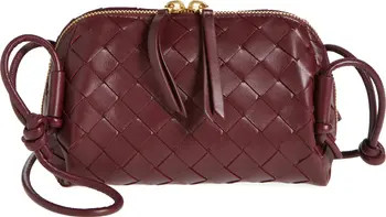 Bottega Veneta Mini Concert Intrecciato Leather Crossbody Bag | Nordstrom | Nordstrom