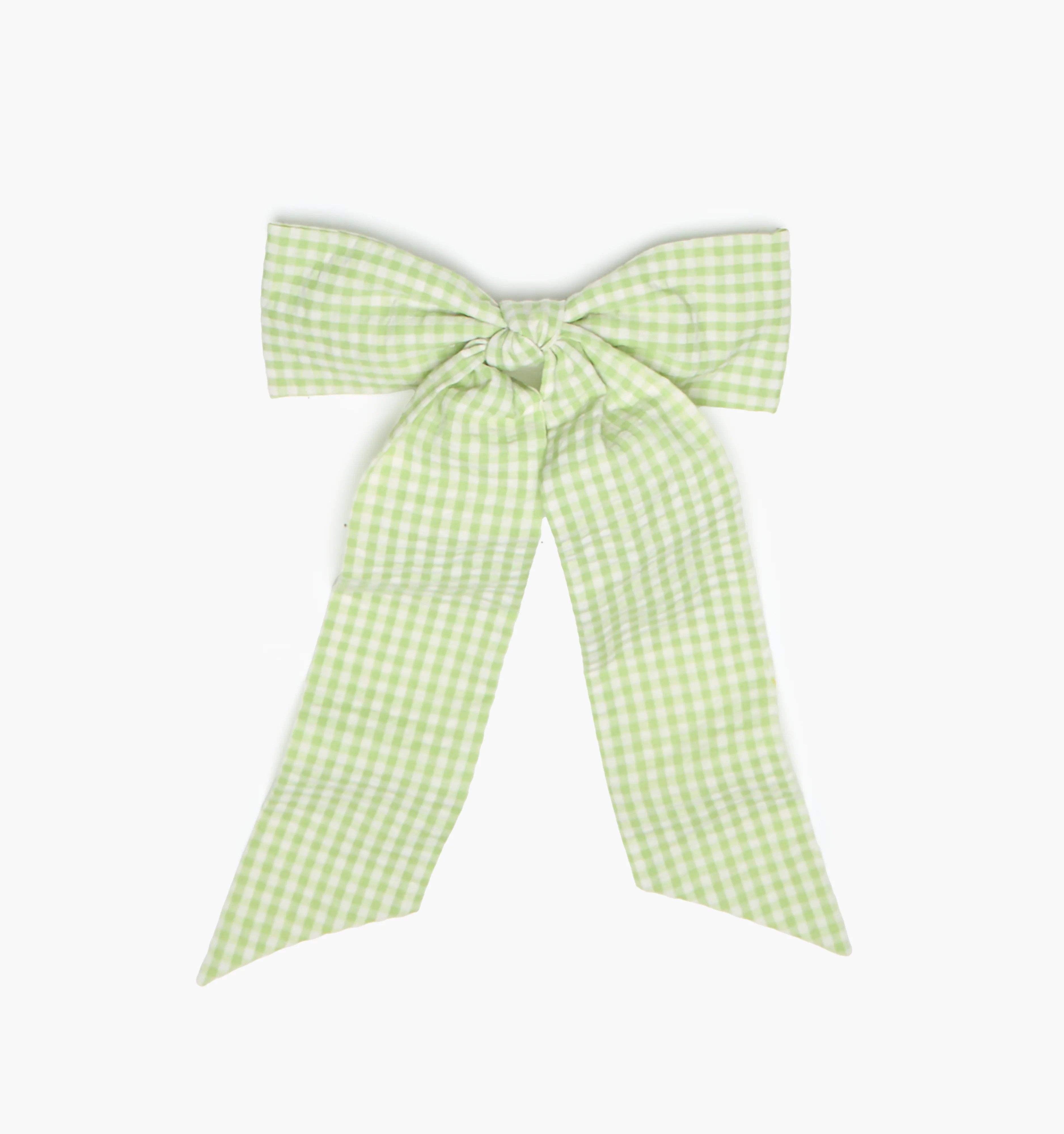 The Belle Bow | Lime Gingham | Hill House Home | Hill House Home US